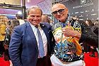 Cinzia Diddi firma il look simbolo di Fabrice Pascal leader dei Rockets del Riviera International Film Festival 2025