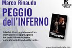 “Peggio dell’Inferno”. Il nuovo romanzo di Marco Rinaudo presentato al Muse di Roma