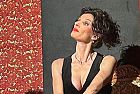 L'attrice e regista Vincenza Mangano, vista da vicino.