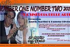 NUMBER ONE NUMBER TWO  AL "CAFFE LETTERARIO" IN VIA OSTIENSE 95 ROMA. IL 17 APRILE 2014 ORE 22.