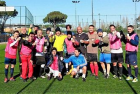 LA NAZIONALE ITALIANA JAZZISTI FESTEGGIA IL COMPLEANNO DEL PRESIDENTE IL M° COSTANTINO LADISA SCENDENDO IN CAMPO CON UN 3 A 3, AL SALARIA SPORT VILLAGE ROMA