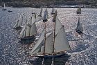 La 25esima edizione di Les Voiles de Saint-Tropez ha riunito circa 3.000 velisti, 250 barche