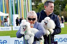 A Milano Cani e gatti in festa ai Giardini Indro Montanelli per la III ed della “Pet Flower Parade”