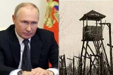 Dall'Aia, Mandato di arresto per Putin.
