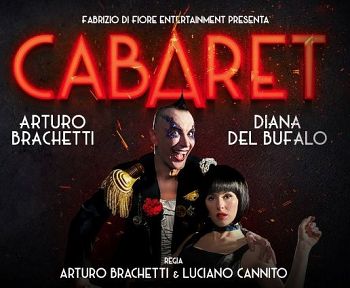 CABARET the musical, dal 18 ottobre al 12 novembre 2023, Teatro Brancaccio, ROMA –