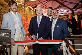 Team Italiano inaugura la Terrazza Equivoque  nel Principato di Monaco