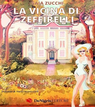Gaia Zucchi a Ischia con il suo best seller fa rivivere Franco Zeffirelli