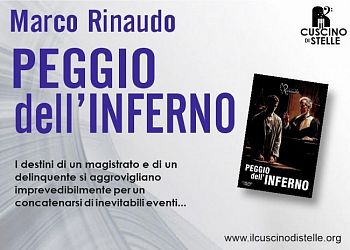 “Peggio dell’Inferno”. Il nuovo romanzo di Marco Rinaudo presentato al Muse di Roma