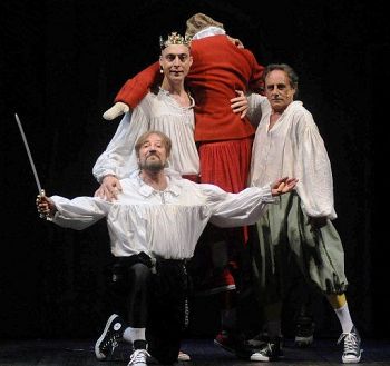 TUTTO SHAKESPEARE IN 90 MINUTI - Sala Umberto dal 4 al 23 dicembre 2012