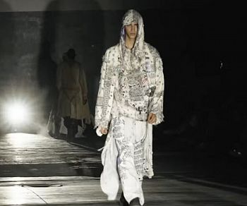 Pitti Immagine Uomo 2025: la creatività di Children of the Discordance. Hideaki Shikama
