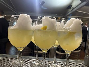 LO SPRITZ AL BERGAMOTTO, All’ACCADEMIA GOURMET DI FILIPPO COGLIANDRO