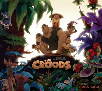 Arrivano i Croods il nuovo film d'animazione in 3d targato Dreamworks