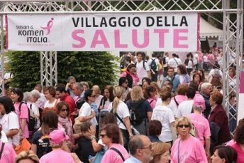 La XIV edizione della Race for the Cure di Roma - Circo Massimo - 17-18-19 maggio 2013.