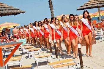 Miss Italia al Papeete Beach