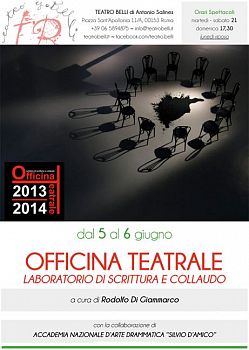 “INDEBITARSI/L’ALTRO CHE NASCONDIAMO" - 5 e 6 giugno 2014, ore 21,00 Teatro Belli di Roma