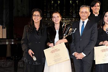 Patricia Janečková Soprano ha vinto il Concorso Internazionale Musica Sacra 2014