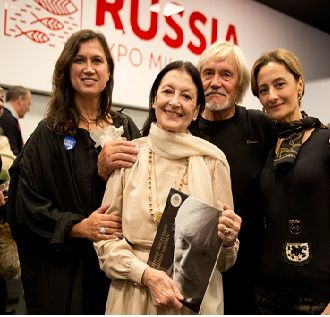 Carla Fracci ospite alla MASTERCLASS DI VLADIMIR VASILIES, per LE GIORNATE DELLA CULTURA RUSSA