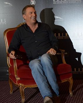 Kevin Costner ha presentato a Roma il film Criminal, in sala dal 13 aprile