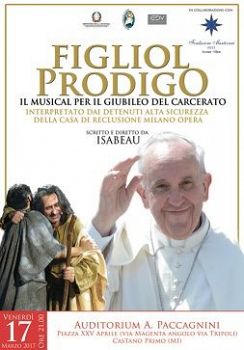 13 PLURIERGASTOLANI PROTAGONISTI DEL MUSICAL "IL FIGLIOL PRODIGO" OFFERTO A PAPA