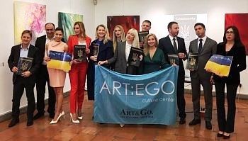 Presentata a Palazzo Velli Expo la rivista Ucraina “Community Business Magazine” dedicata all’Ucraina
