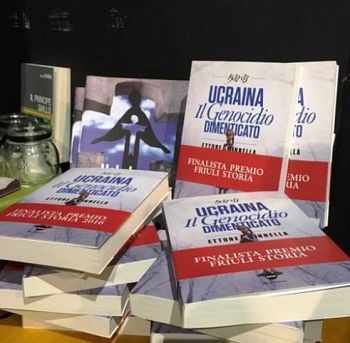 Holodomor "Ucraina il Genocidio dimenticato": presentazione del libro di Ettore Cinnella, ieri,a Firenze