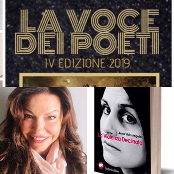 Ad Anna Silvia Angelini Il Premio Speciale della Critica “La Voce dei Poeti”2019