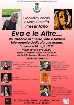 SERATA "EVA E LE ALTRE..