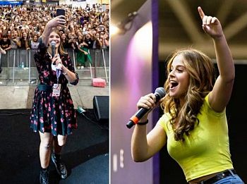 LE TIKTOKERS MARTA DADDATO E CECILIA CANTARANO FANNO CANTARE IL ROMICS