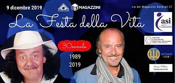 “LA FESTA DELLA VITA” COMPIE 30 ANNI -  ENIO DROVANDI: COMPLEANNO DA RECORD