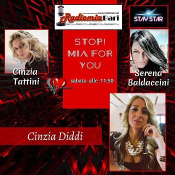 Cinzia Diddi , lo stile a stop Mia for you