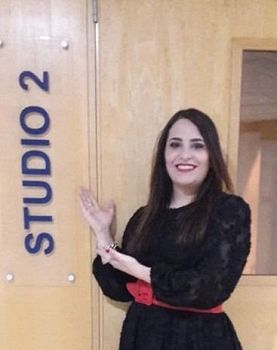 Interview with Silvia Cecere, a young Italian singer.