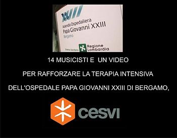 “Rafforziamo la terapia intensiva dell’ospedale di Bergamo”