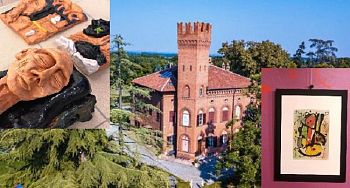 Libertà! Arte contemporanea al Castello di Lajone a cura di Luca Beatrice.