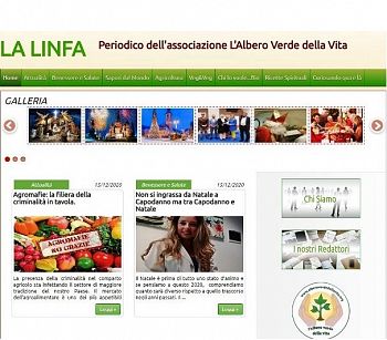 Nasce LA LINFA, il Periodico dell'associazione L'Albero Verde della Vita.