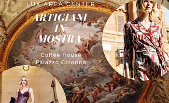 “Artigiani in mostra” nella Coffee House di Palazzo Colonna