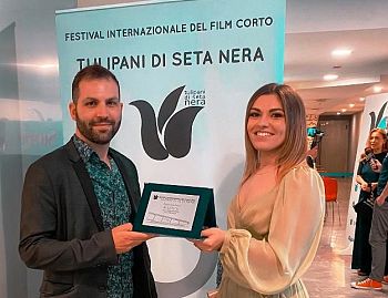 “ACUSTICO”  PREMIATO  AL FESTIVAL INTERNAZIONALE TULIPANI DI SETA NERA 2021