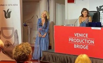 Cinzia Diddi conquista Il Festival del cinema di Venezia 78