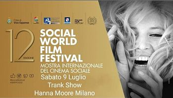 12a edizione del Social World Film Festival Vico Equense - Hanna Moore Milano