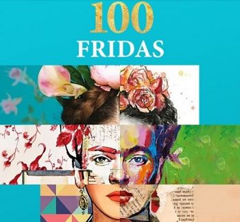 "100 Fridas per Frida" Sab 4/03 arriva a Roma Medina Art Gallery, dopo Parigi e Madrid