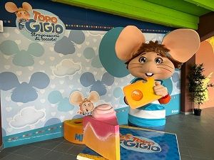 Topo Gigio è a Zoomarine, ingresso gratuito per le Case Famiglia del Lazio