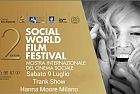 12a edizione del Social World Film Festival Vico Equense - Hanna Moore Milano