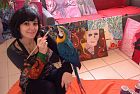 VALENTINA SCHIAFFINO, PITTRICE BIPOLARE, FESTEGGIA AL JUST DI MILANO