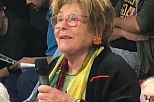 In chiesa per l’addio a Rosa Spera: commozione e parole memorabili dalla stilista Cinzia Diddi