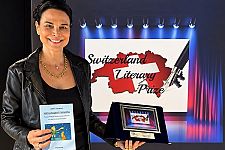 LA PSICOANALISTA ADELIA LUCATTINI PREMIATA A LUGANO ALLO "SWITZERLAND LITERARY PRIZE"