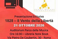 FESTA DEL CINEMA DI ROMA ARRIVA DA SUD "IL VENTO DELLA LIBERTÀ"