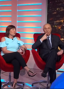 Renata Polverini a “UN ALIENO IN PATRIA” RAI3: “Ero contraria al salario minimo. Oggi devo prendere atto che in qualche modo serve”