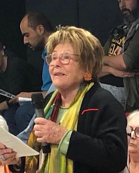 In chiesa per l’addio a Rosa Spera: commozione e parole memorabili dalla stilista Cinzia Diddi