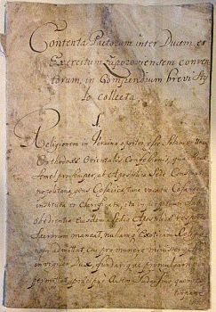 La Costituzione dimenticata: quando l’Ucraina sognò l’indipendenza nel 1710
