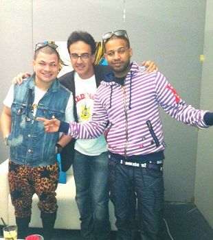 IL REGGAETON DI  JOWELL Y RANDY IN CONCERTO AL SOY LATINO