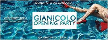 GIANICOLO OPENING PARTY